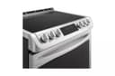6.3 cu. ft. Electric Single Oven Slide-in Range with ProBake Convection® and EasyClean® view 4
