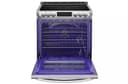 6.3 cu. ft. Electric Single Oven Slide-in Range with ProBake Convection® and EasyClean® view 5