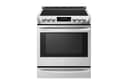6.3 cu. ft. Smart wi-fi Enabled Electric Slide-in Range with ProBake Convection® view 1