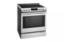 6.3 cu. ft. Smart wi-fi Enabled Electric Slide-in Range with ProBake Convection® view 2