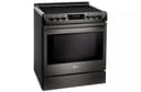 6.3 cu. ft. Smart wi-fi Enabled Induction Slide-in Range with ProBake Convection® and EasyClean® view 3
