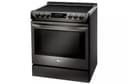 6.3 cu. ft. Smart wi-fi Enabled Induction Slide-in Range with ProBake Convection® and EasyClean® view 4