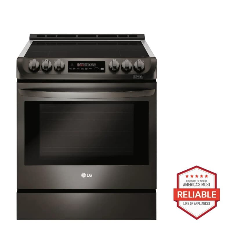 6.3 cu. ft. Smart wi-fi Enabled Induction Slide-in Range with ProBake Convection® and EasyClean®