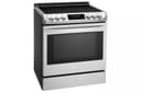 6.3 cu. ft. Smart wi-fi Enabled Induction Slide-in Range with ProBake Convection® and EasyClean® view 2