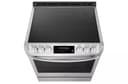 6.3 cu. ft. Smart wi-fi Enabled Induction Slide-in Range with ProBake Convection® and EasyClean® view 6