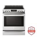 6.3 cu. ft. Smart wi-fi Enabled Induction Slide-in Range with ProBake Convection® and EasyClean® view 1