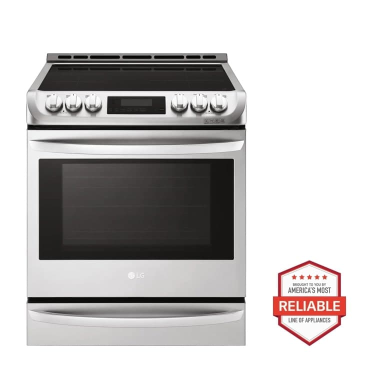6.3 cu. ft. Smart wi-fi Enabled Induction Slide-in Range with ProBake Convection® and EasyClean®