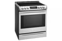 6.3 cu. ft. Smart wi-fi Enabled Induction Slide-in Range with ProBake Convection® and EasyClean® view 2
