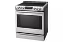 6.3 cu. ft. Smart wi-fi Enabled Induction Slide-in Range with ProBake Convection® and EasyClean® view 3