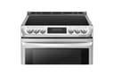6.3 cu. ft. Smart wi-fi Enabled Induction Slide-in Range with ProBake Convection® and EasyClean® view 4