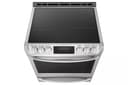 6.3 cu. ft. Smart wi-fi Enabled Induction Slide-in Range with ProBake Convection® and EasyClean® view 6