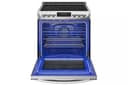 6.3 cu. ft. Smart wi-fi Enabled Induction Slide-in Range with ProBake Convection® and EasyClean® view 7