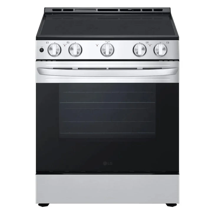 6.3 Cu. Ft. Electric Slide-in Range