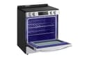 6.3 Cu. Ft. Smart Wi-fi Enabled Electric Slide-in Range With Easyclean® view 9