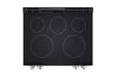 6.3 Cu. Ft. Smart Wi-fi Enabled Electric Slide-in Range With Easyclean® view 6