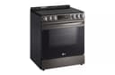 6.3 cu ft. Smart Wi-Fi Enabled Fan Convection Electric Slide-in Range with Air Fry & EasyClean® view 3