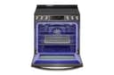 6.3 cu ft. Smart Wi-Fi Enabled Fan Convection Electric Slide-in Range with Air Fry & EasyClean® view 6