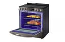 6.3 cu ft. Smart Wi-Fi Enabled Fan Convection Electric Slide-in Range with Air Fry & EasyClean® view 8