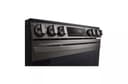 6.3 cu ft. Smart Wi-Fi Enabled Fan Convection Electric Slide-in Range with Air Fry & EasyClean® view 9