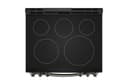 6.3 cu ft. Smart Wi-Fi Enabled Fan Convection Electric Slide-in Range with Air Fry & EasyClean® view 11