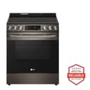 6.3 cu ft. Smart Wi-Fi Enabled Fan Convection Electric Slide-in Range with Air Fry & EasyClean® view 1