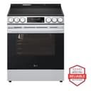 6.3 Cu Ft. Smart Electric Slide-in Range With Air Fry & Easyclean® view 1