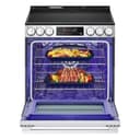 6.3 Cu Ft. Smart Electric Slide-in Range With Air Fry & Easyclean® view 10
