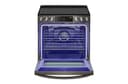 6.3 Cu Ft. Smart Wi-fi Enabled Probake Convection® Instaview® Electric Slide-in Range With Air Fry view 6