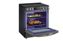 6.3 Cu Ft. Smart Wi-fi Enabled Probake Convection® Instaview® Electric Slide-in Range With Air Fry view 8