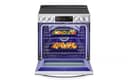 6.3 Cu. Ft. Smart Wi-fi Enabled Probake Convection® Instaview® Electric Slide-in Range With Air Fry view 6