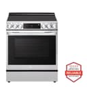 6.3 Cu. Ft. Smart Wi-fi Enabled Probake Convection® Instaview® Electric Slide-in Range With Air Fry view 1