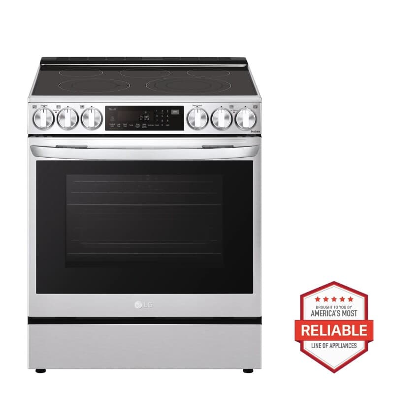 6.3 cu ft. Smart wi-fi Enabled ProBake Convection® InstaView® Electric Slide-In Range with Air Fry