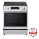 6.3 Cu. Ft. Smart Electric Slide-in Range With Instaview®, Probake Convection®, And Air Fry view 1