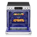 6.3 Cu. Ft. Smart Electric Slide-in Range With Instaview®, Probake Convection®, And Air Fry view 2