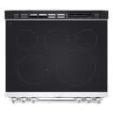 6.3 Cu. Ft. Smart Electric Slide-in Range With Instaview®, Probake Convection®, And Air Fry view 5
