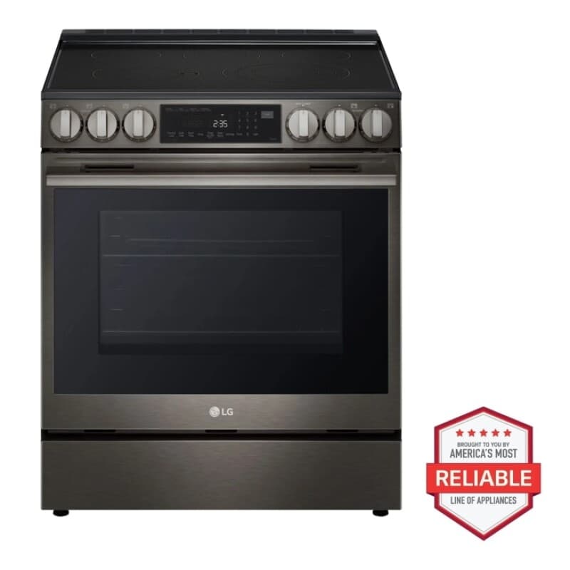 30" Electric Slide-In Ranges