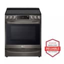 6.3 cu ft. Smart Wi-Fi Enabled ProBake Convection® InstaView™ Electric Slide-in Range with Air Fry view 1