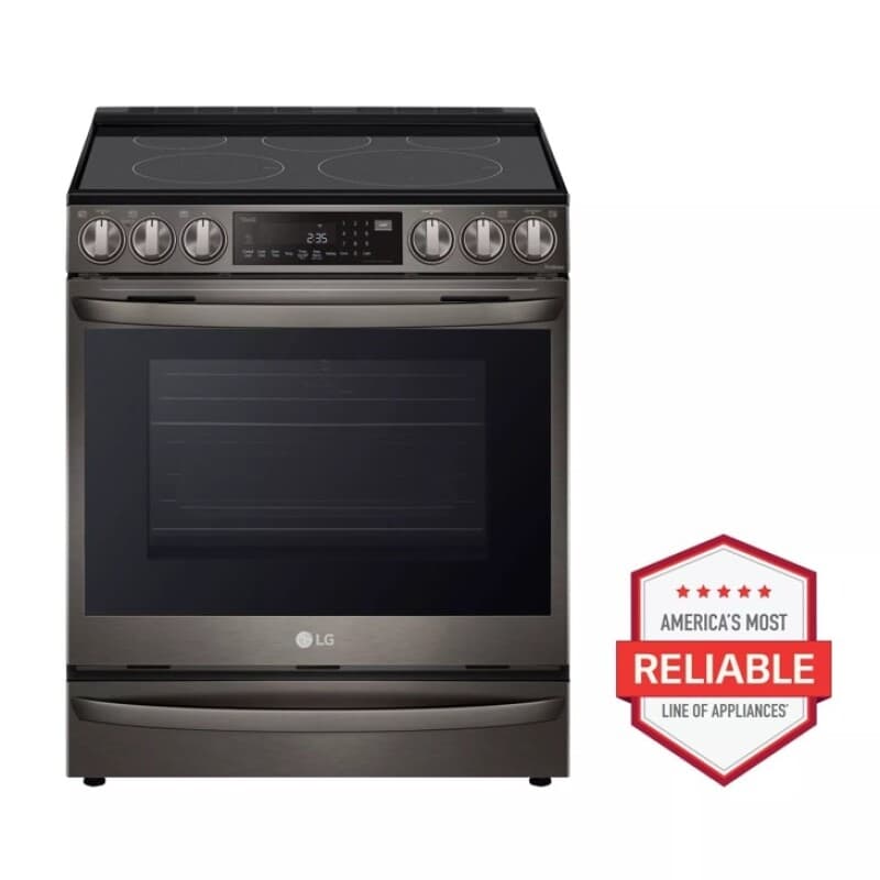 6.3 cu ft. Smart Wi-Fi Enabled ProBake Convection® InstaView™ Electric Slide-in Range with Air Fry
