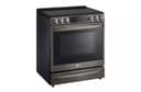 6.3 cu ft. Smart Wi-Fi Enabled ProBake Convection® InstaView™ Electric Slide-in Range with Air Fry view 2