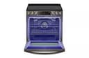 6.3 cu ft. Smart Wi-Fi Enabled ProBake Convection® InstaView™ Electric Slide-in Range with Air Fry view 5