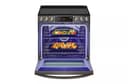 6.3 cu ft. Smart Wi-Fi Enabled ProBake Convection® InstaView™ Electric Slide-in Range with Air Fry view 6