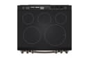 6.3 cu ft. Smart Wi-Fi Enabled ProBake Convection® InstaView™ Electric Slide-in Range with Air Fry view 10