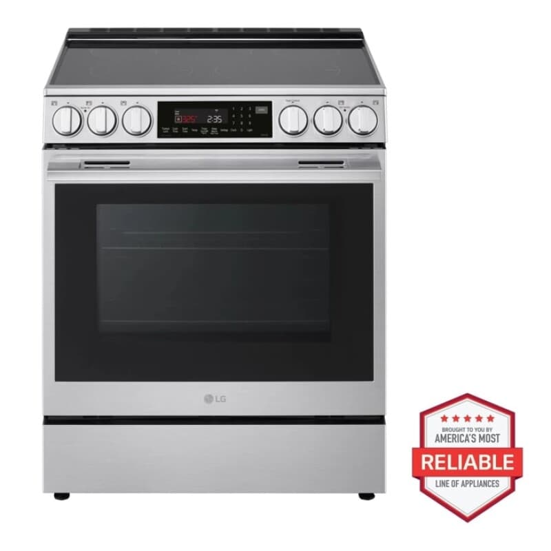 30" Electric Slide-In Ranges