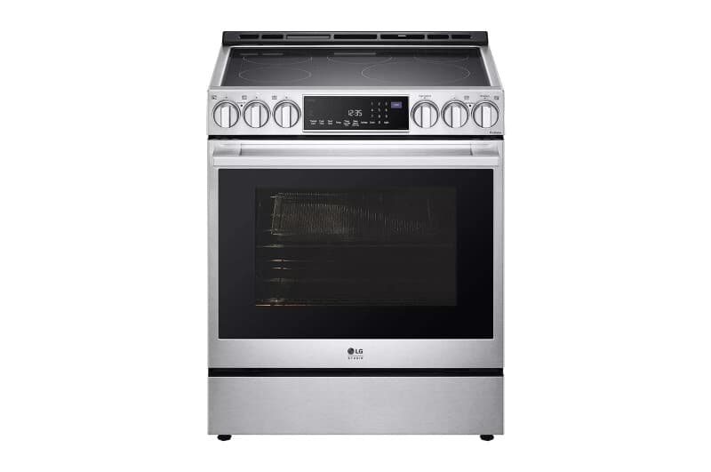 6.3 Cu. Ft. Instaview® Electric Slide-in Range With Probake Convection® And Air Fry