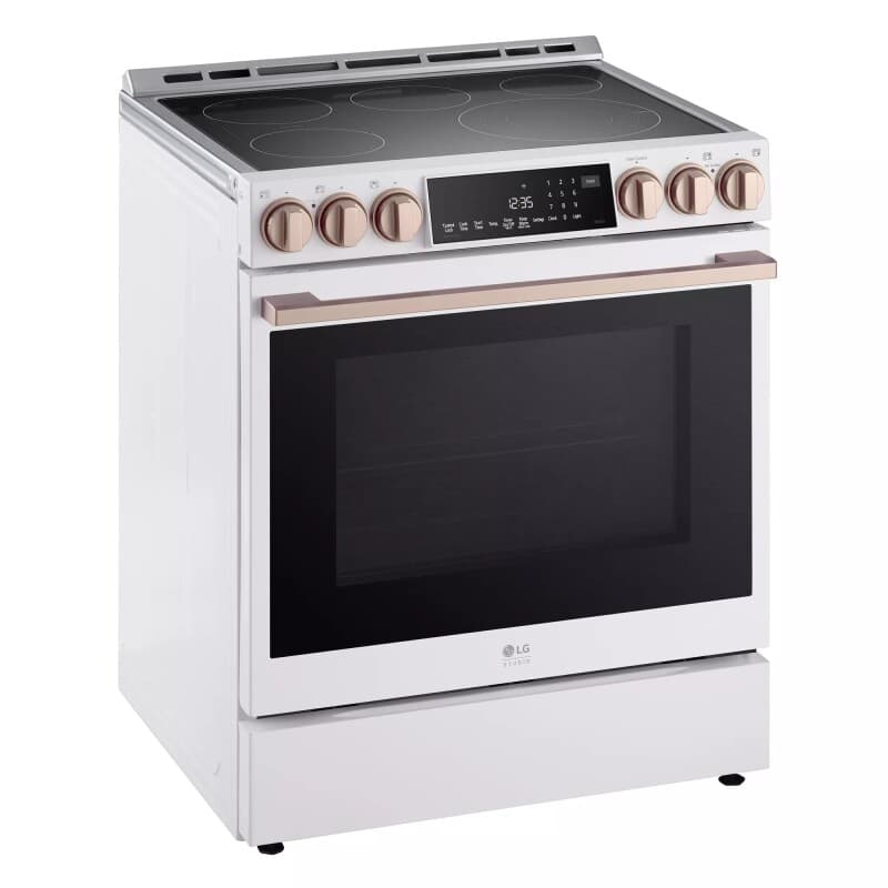 6.3 Cu. Ft. Instaview® Electric Slide-in Range With Probake Convection® And Air Fry