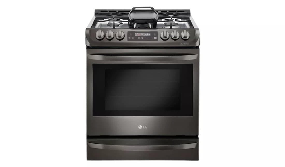 6.3 cu. ft. Gas Single Oven Slide-in Range with ProBake Convection® and EasyClean®