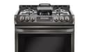 6.3 cu. ft. Gas Single Oven Slide-in Range with ProBake Convection® and EasyClean® view 6