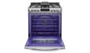 6.3 cu. ft. Gas Single Oven Slide-in Range with ProBake Convection® and EasyClean® view 2