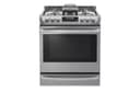 6.3 cu. ft. Smart wi-fi Enabled Gas Single Oven Slide-in Range with ProBake Convection® view 1