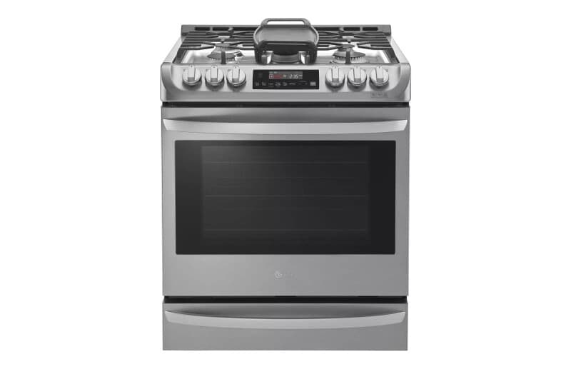 6.3 cu. ft. Smart wi-fi Enabled Gas Single Oven Slide-in Range with ProBake Convection®